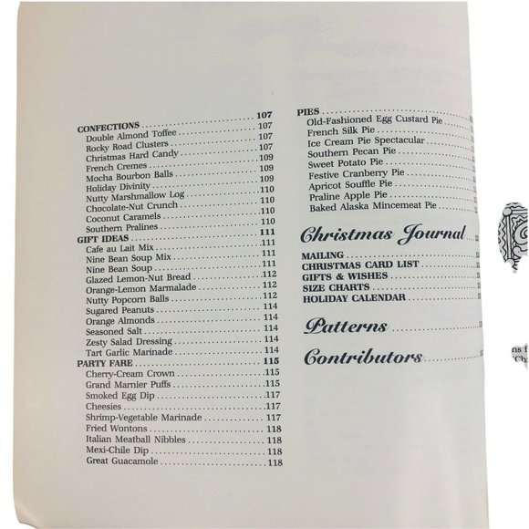 2 Christmas With SOUTHERN LIVING Books 1983 2011 Cookbooks Recipes Decorating - Picture 11 of 12